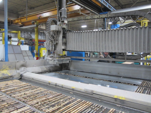 2015 WardJet ZX3043-5 Waterjet Cutting System (#3221)
